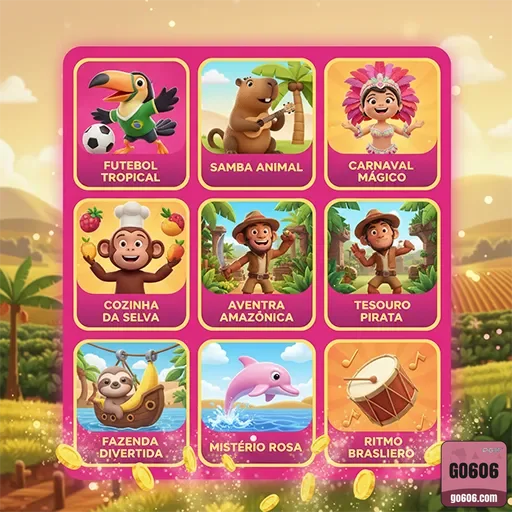 go606 - app exclusivo - Interface do App