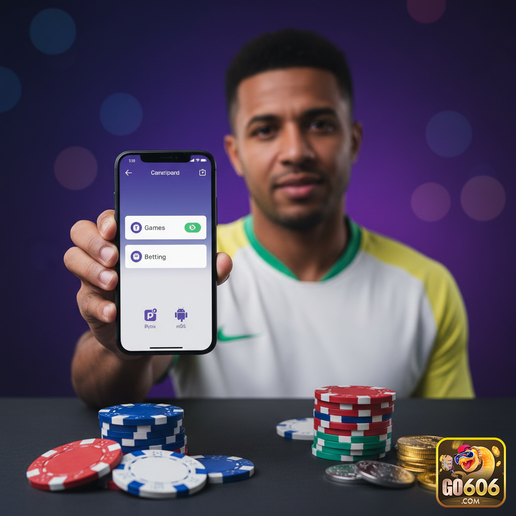 App Mobile go606.com