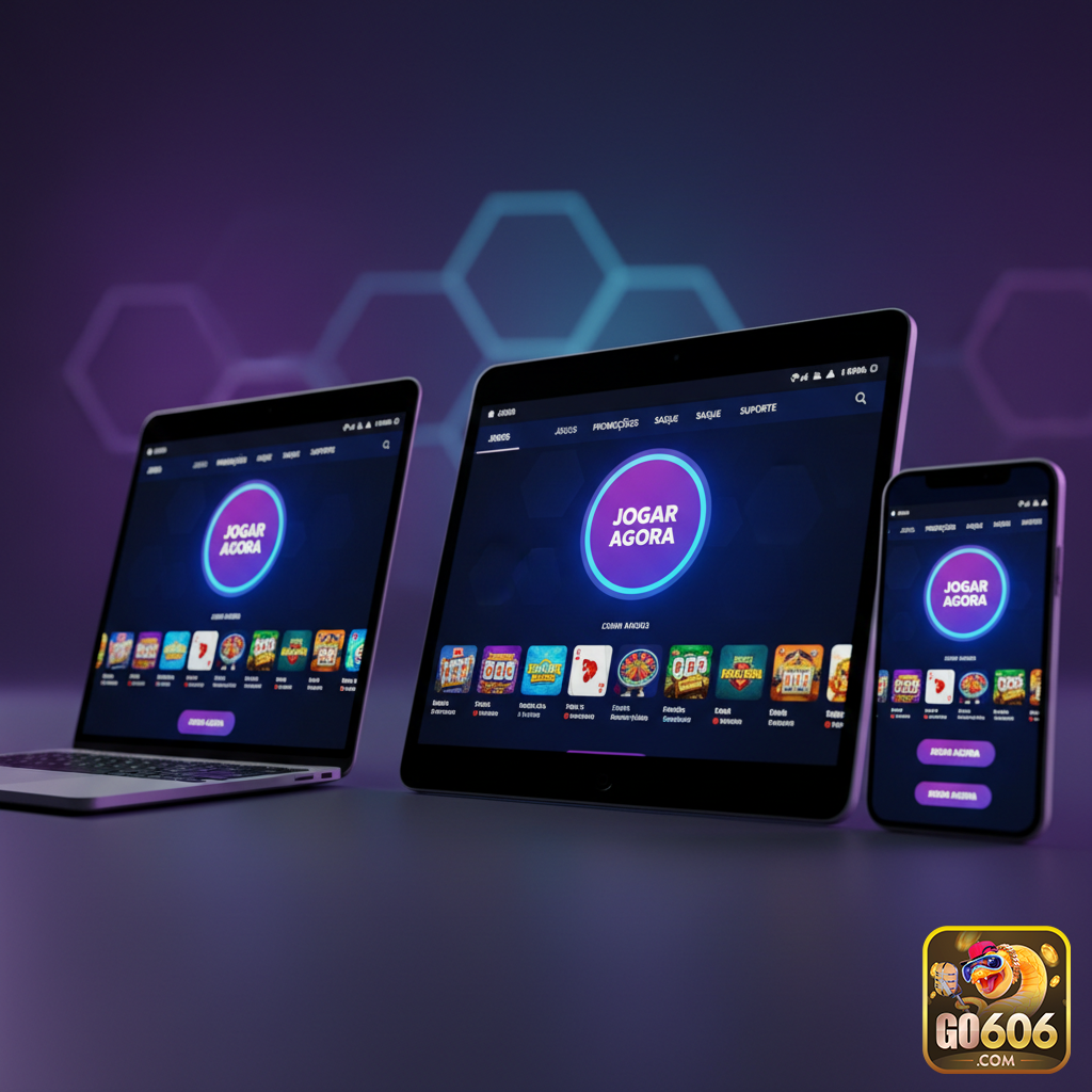 Segurança Plataforma go606.com